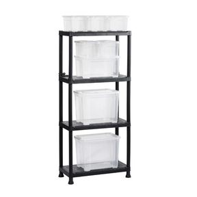 KIS - by Keter - Plus Shelf - Large - SHALVES CRACKED AND DEFECTIVE
