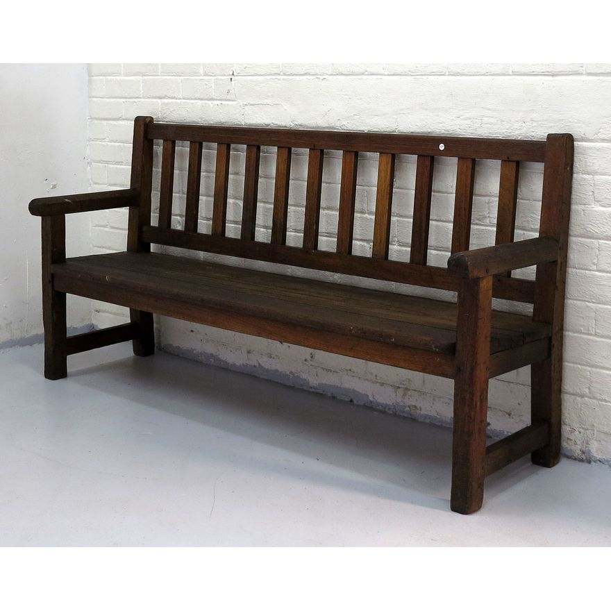 TEAK GARDEN BENCH