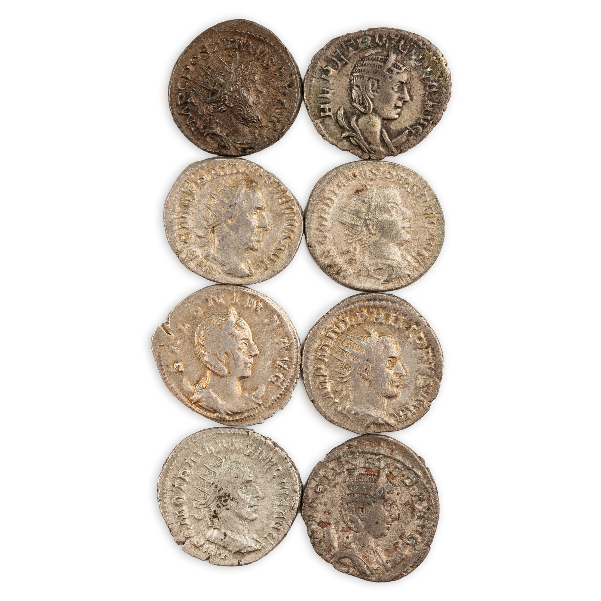 Accumulation, 242 - 259 AD, gF - gVF
