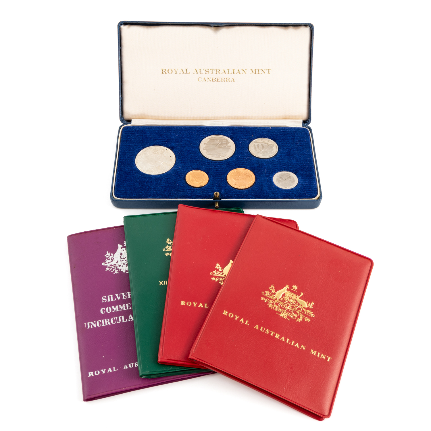Elizabeth II, Proof Set, 1966, UNC - FDC