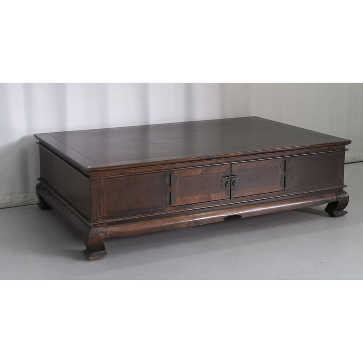 LARGE DOUBLE SIDED COFFEE TABLE