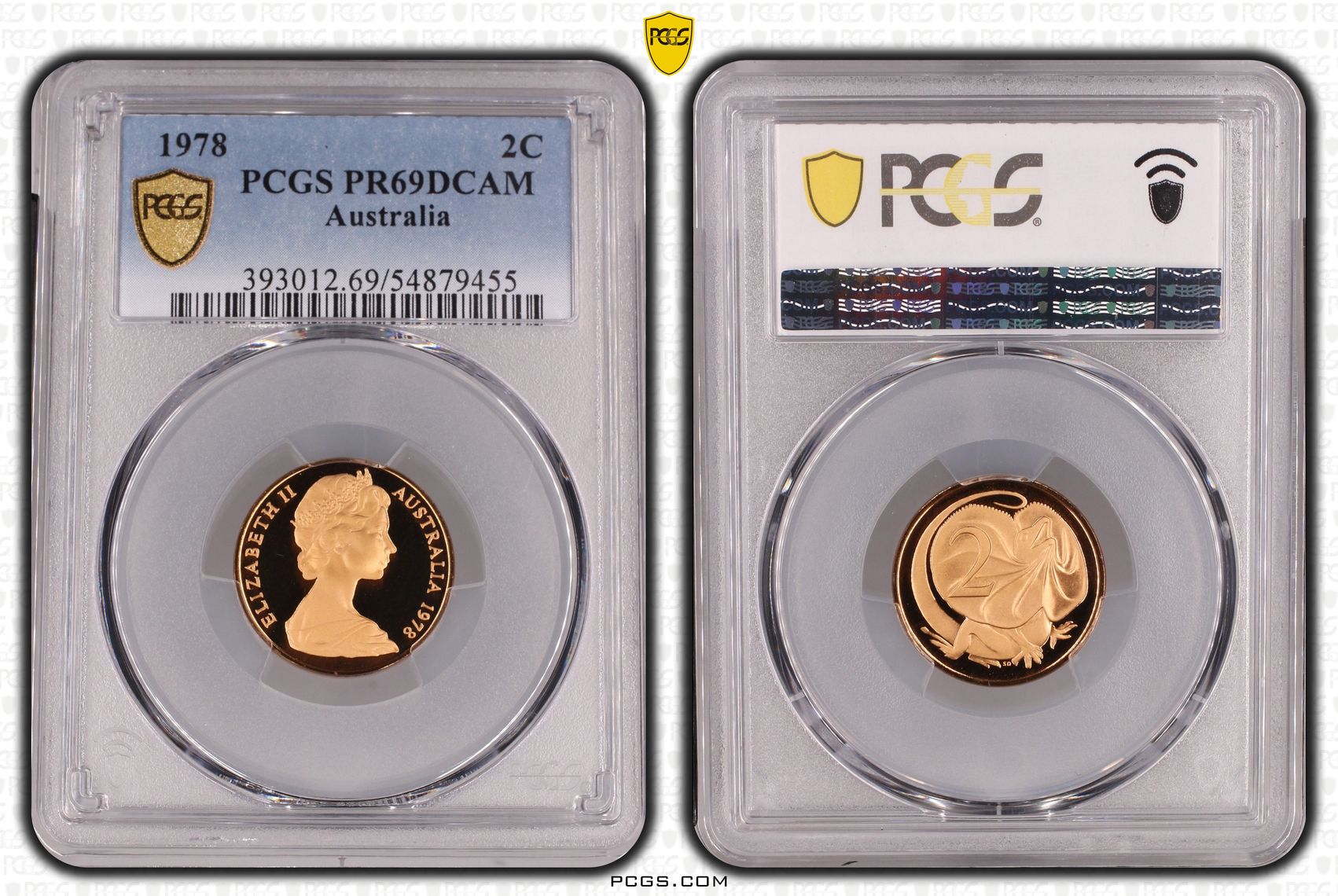 Two Cent, 1978, Pcgs Pr69dcam