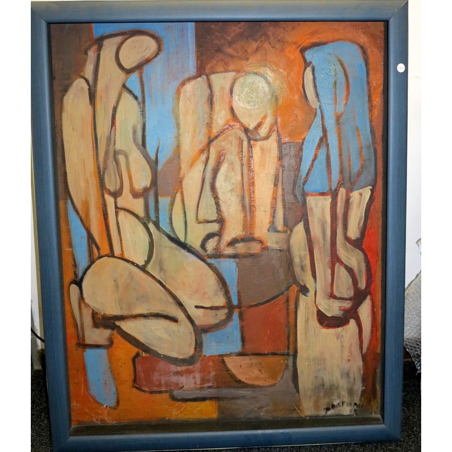 DORFMAN - OIL ON CANVAS