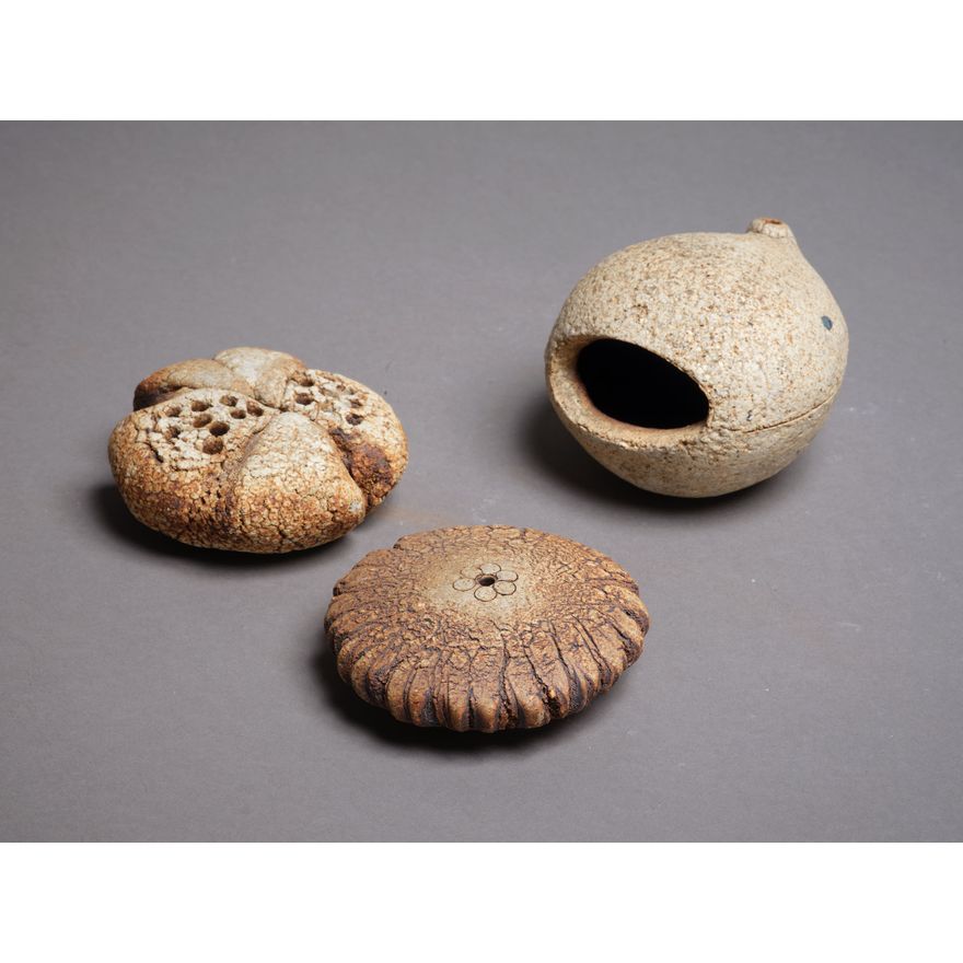Len Castle - Three small stoneware items