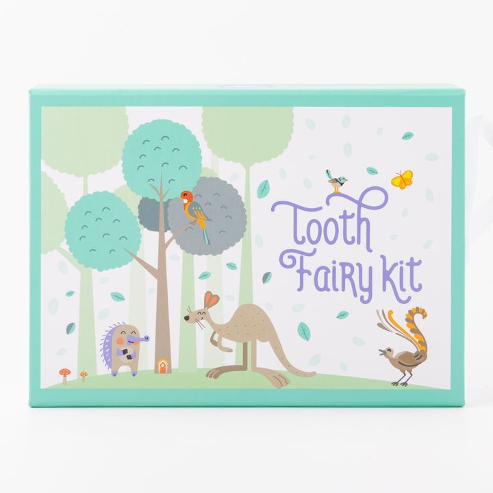 Charles III, Tooth Fairy Kit, Two Dollars, 2024, UNC