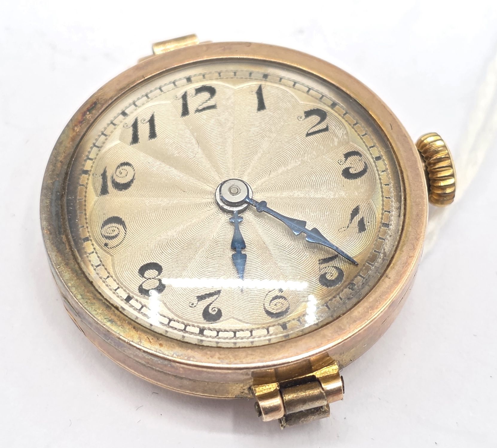9CT GOLD ROLEX WATCH