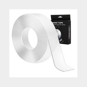 Nano Tape - 3M length 30mm wide 2mm thickness double-sided tape heavy duty - Transparent - 2 Pack - | 51744/581 AS B3 (S2)
