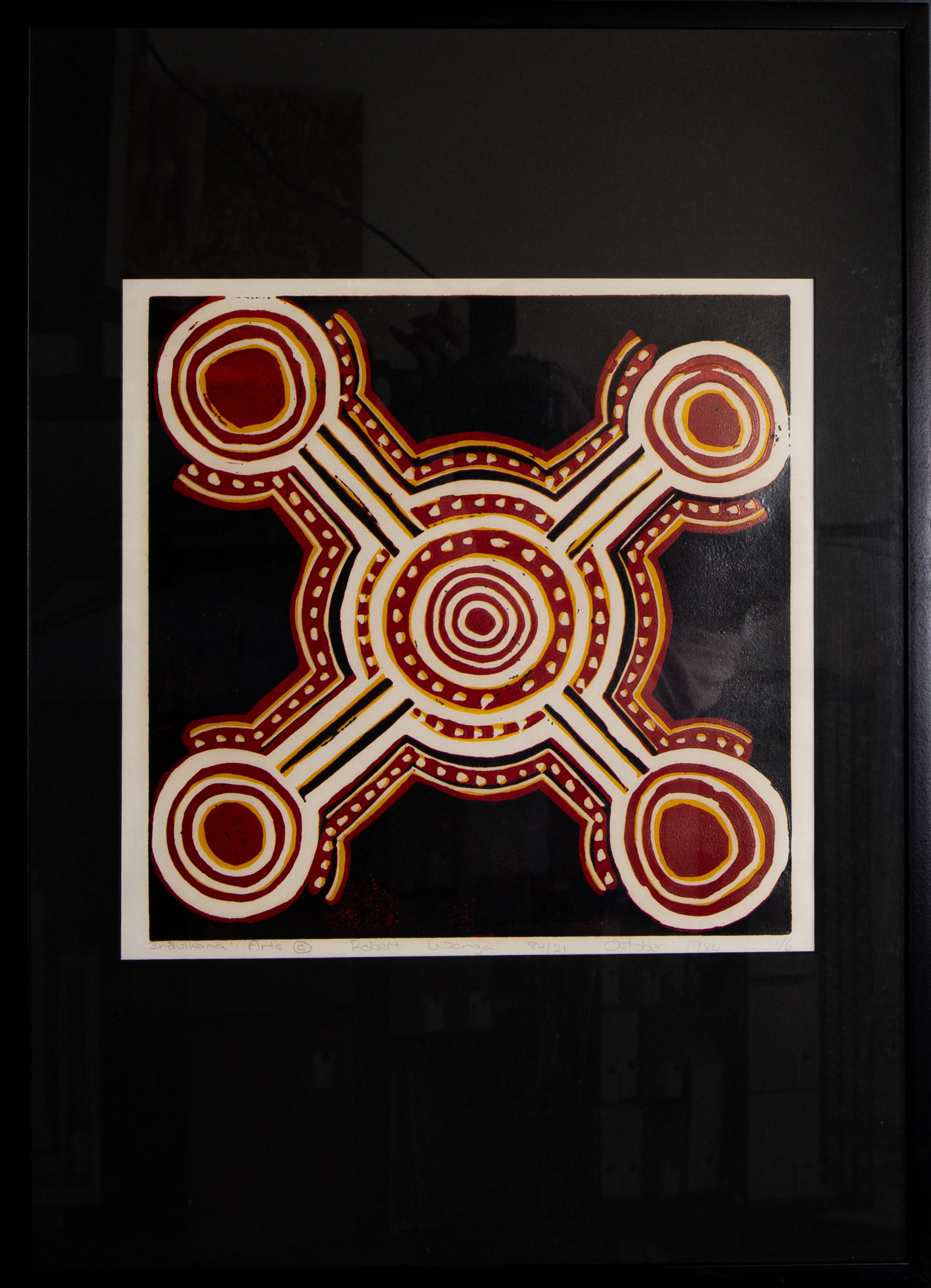Robert Wonga, Untitled, 1984,