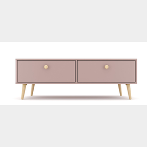 BAM! IMPRESSION COFFEE TABLE - MINK - 120 CM