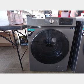 HISENSE 10KG/6KG SMART WASHER DRYER WITH INVERTER -TITANIUM SILVER - SILVER - YES - WIFI ENABLED SMART APP