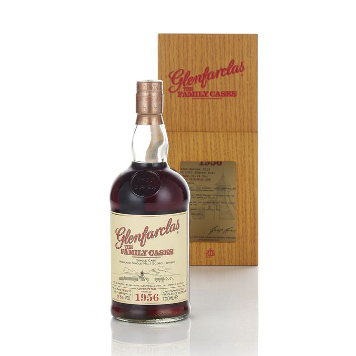 SFW70 - The Family Casks Whisky & Wine - e-Auction | Spink