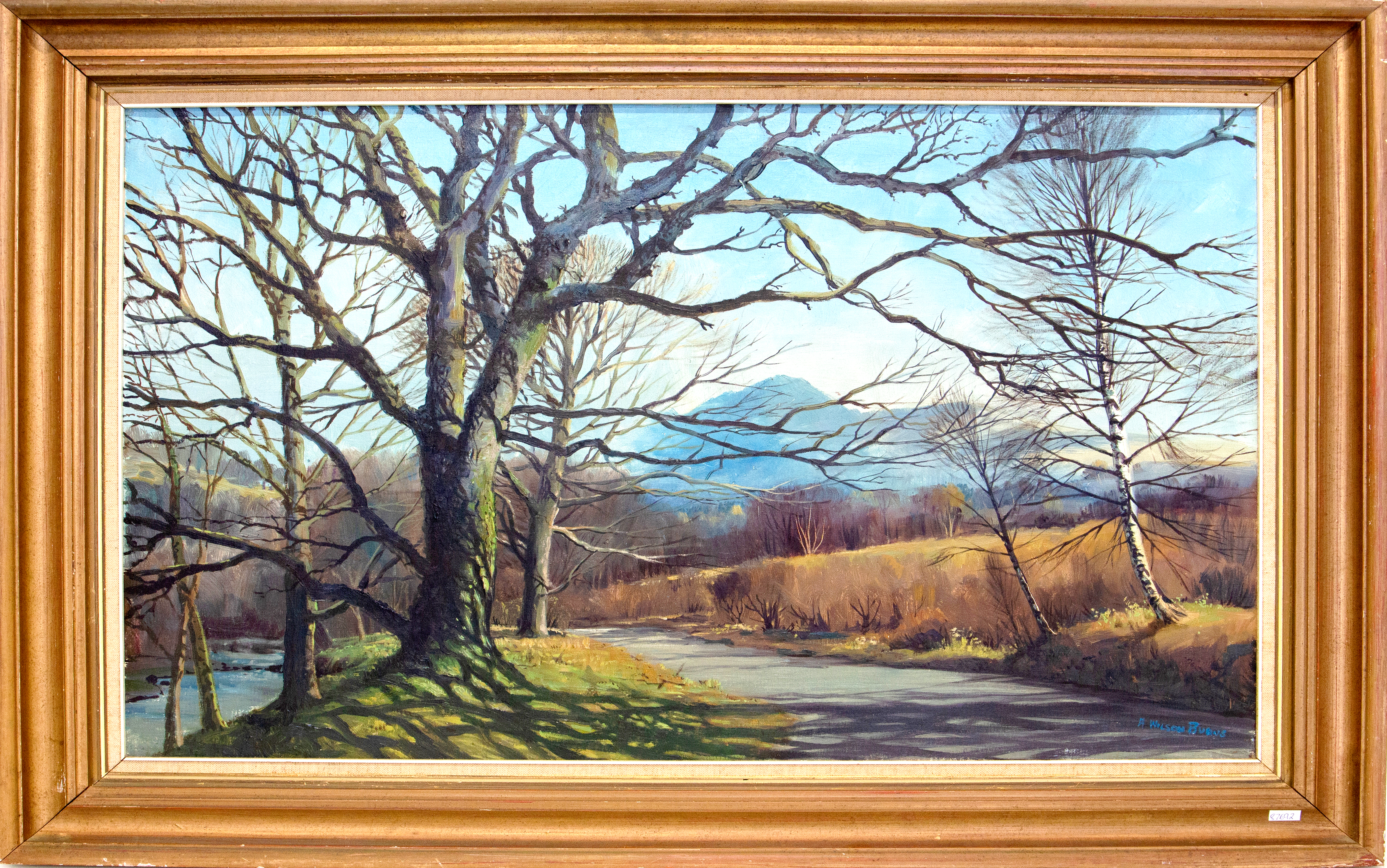 Pair of British & Australian Landscapes, 20th Century