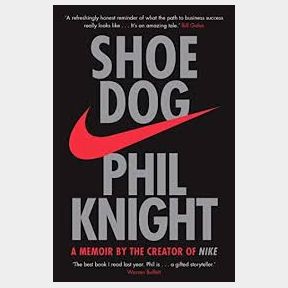 Shoe Dog Bar 9781471146725- 51748/20860 AS B3 (S3)