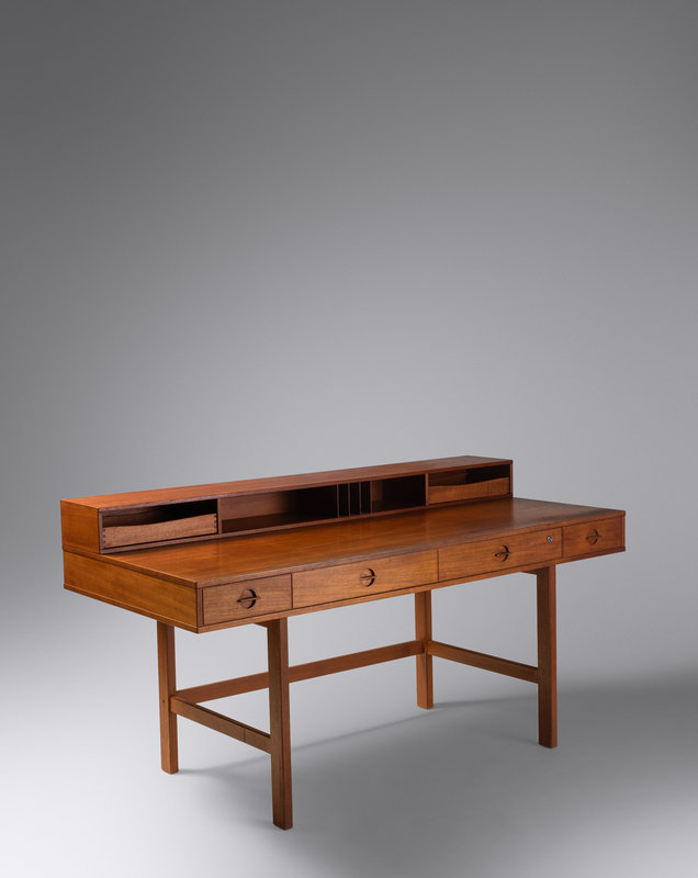 Peter Løvig Nielsen
(Danish, 1915-1989)
Flip-Top DeskLøvig Dansk, Denmark