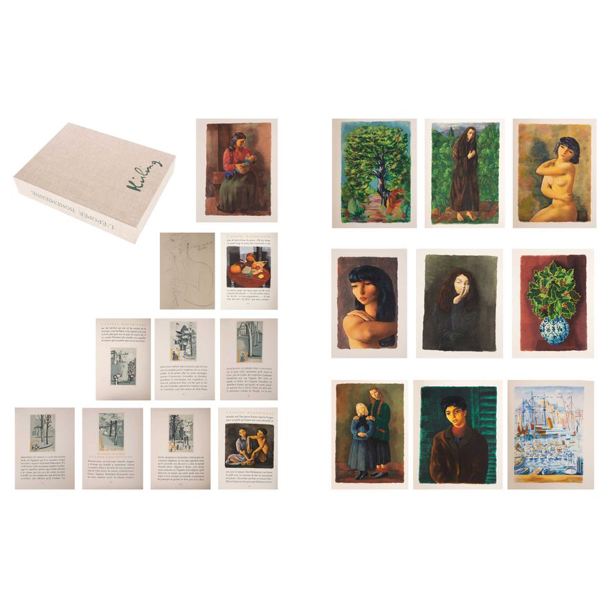 Mojżesz Kisling | René Héron de Villefosse (1903-1985), L’Épopée Bohémienne, 1959 r.