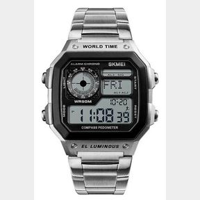 SKMEI MILITARY DIGITAL SPORTS WATCH - WATERPROOF LED COMPASS SPORT - 51620/003