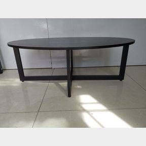 ***NEW OVAL COFFEE TABLE LIVING ROOM FURNITURE C6262 ***