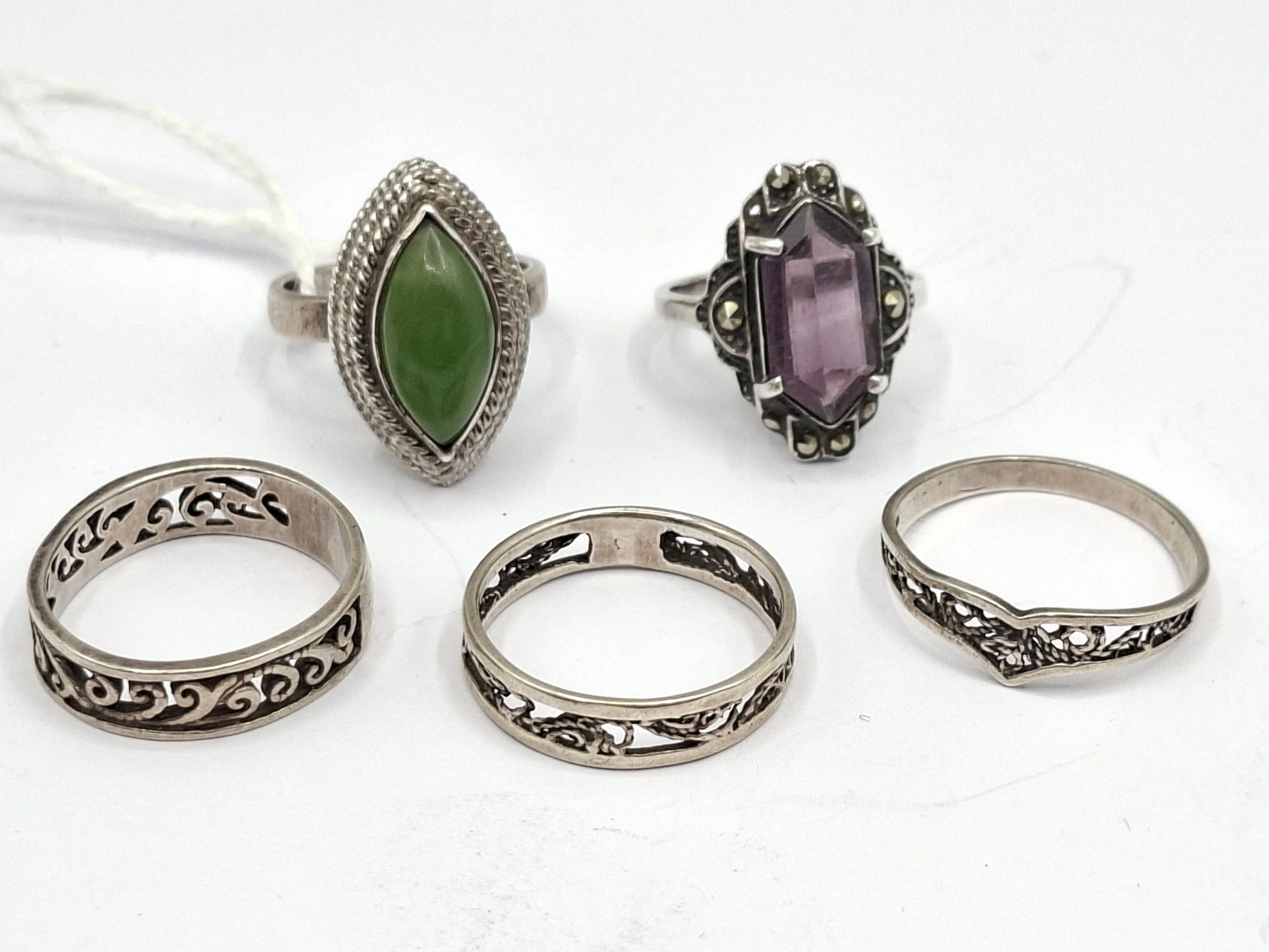 Sterling Silver Rings