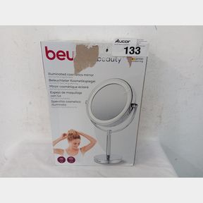 BEURER ILLUMINATED STANDING COSMETICS MIRROR BS 69