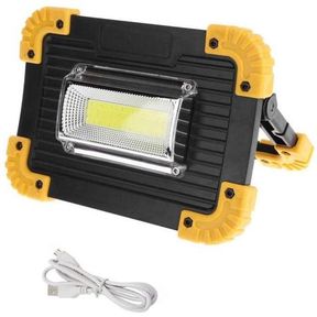Mini Portable LED USB Rechargeable Cob Light | BATTERY COVER MISSING