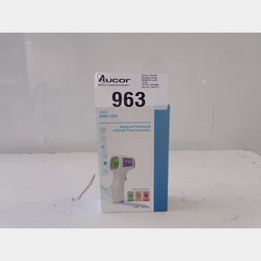 NON-CONTACT FOREHEAD/BODY INFRARED THERMOMETER - RAK-FI03