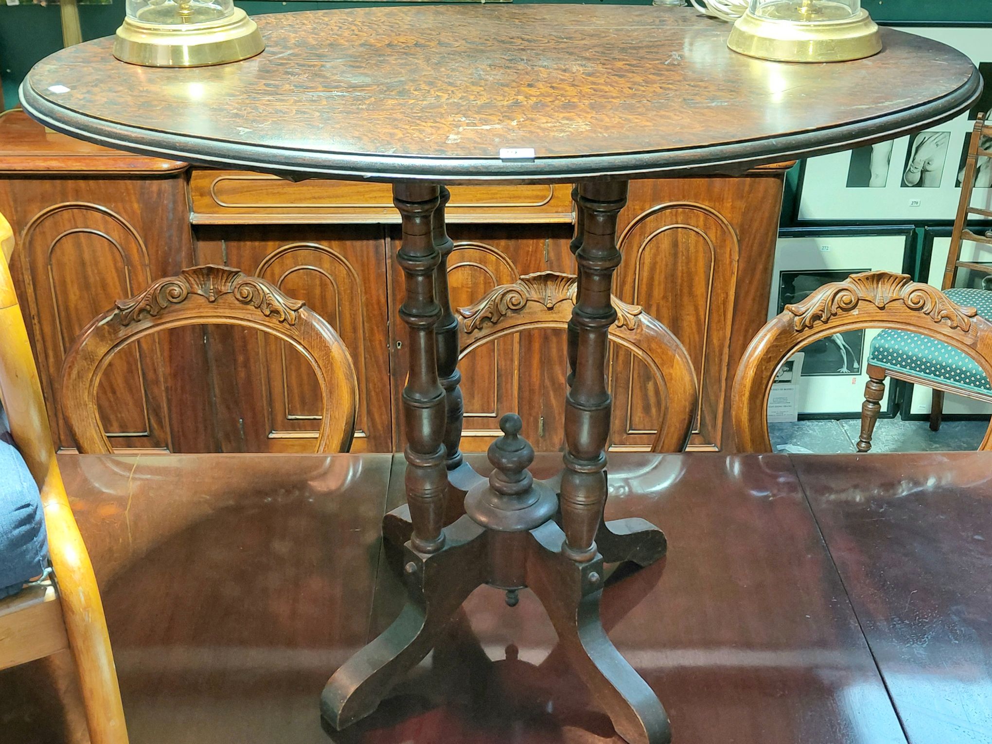 295 · VICTORIAN TABLE