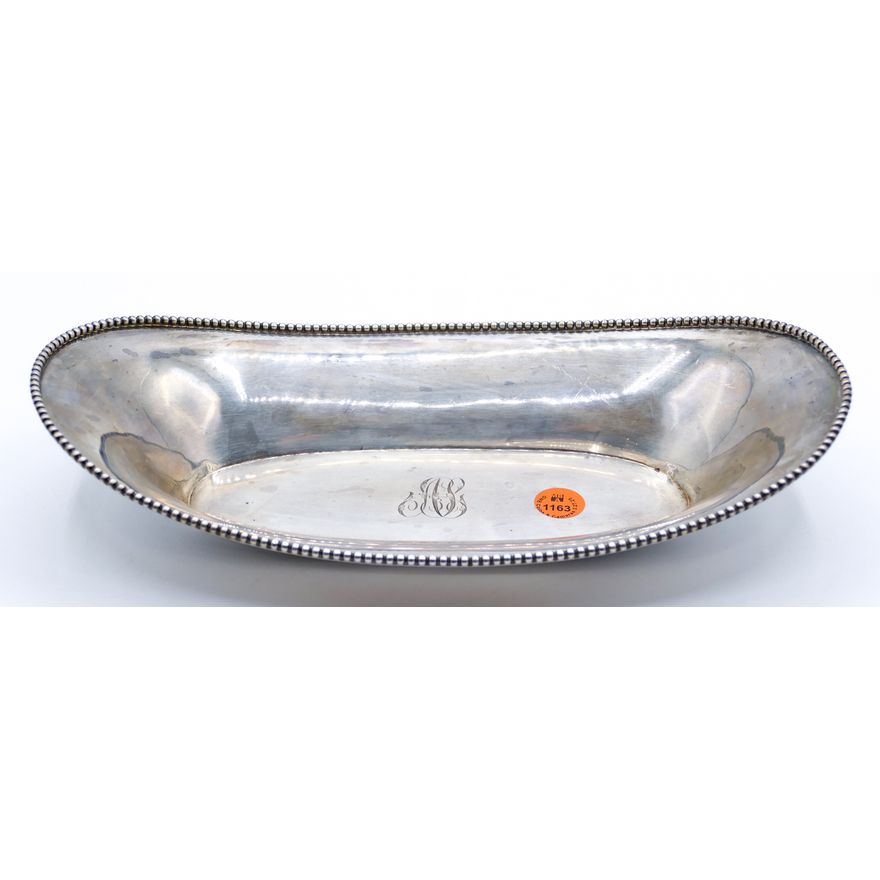 Harris & Shafer Sterling Oval Serving Bowl 11.5'' - 230 Grams