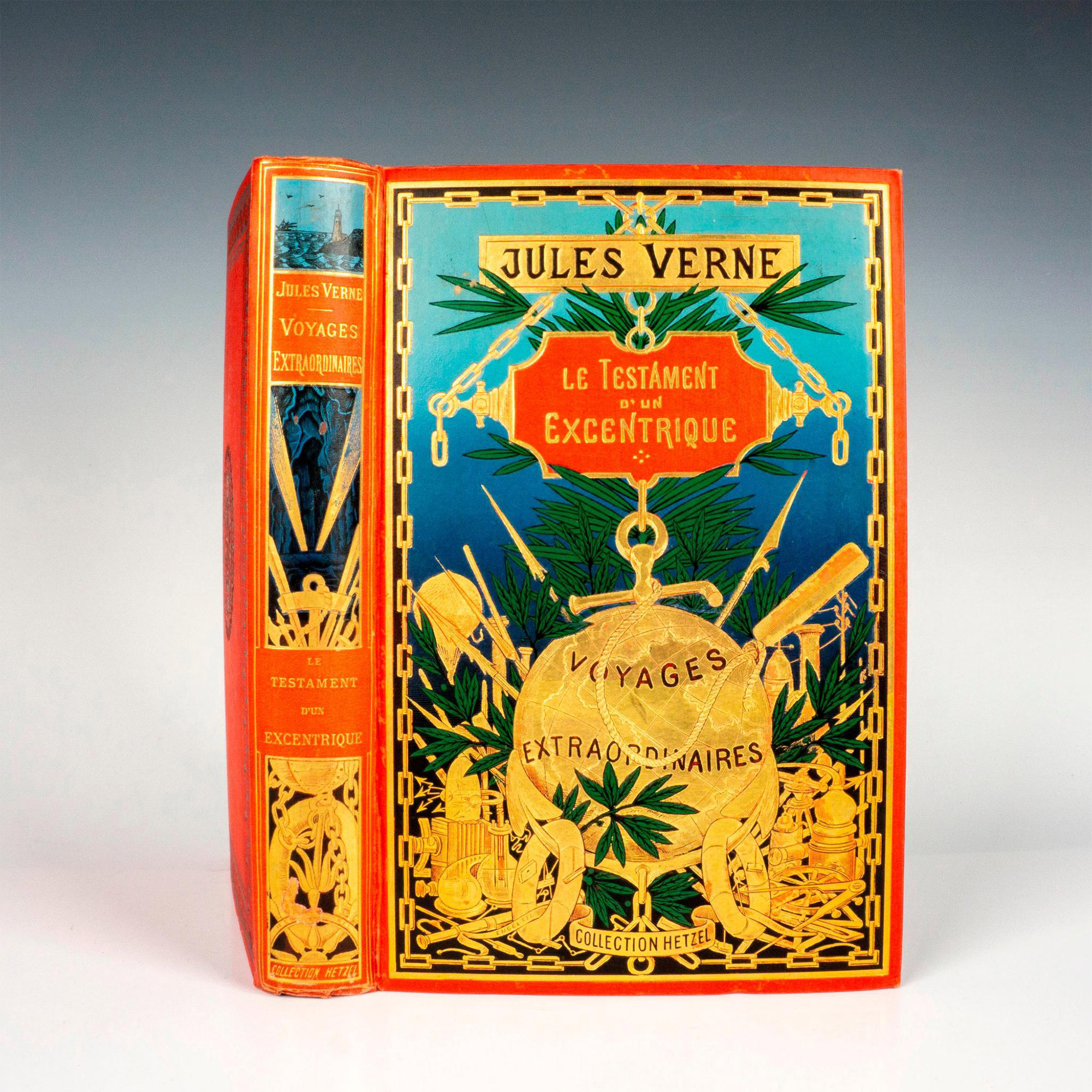 Jules Verne, Le Testament d’un Excentrique, Au Globe Dore
