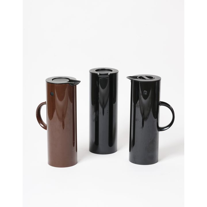 Erik Magnussen for Stelton -  Three 1 litre plastic vacuum jugs