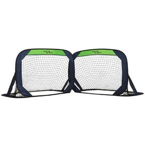 SPORT SQUAD PORTABLE POP-UP SOCCER GOAL NET SET - 2PK