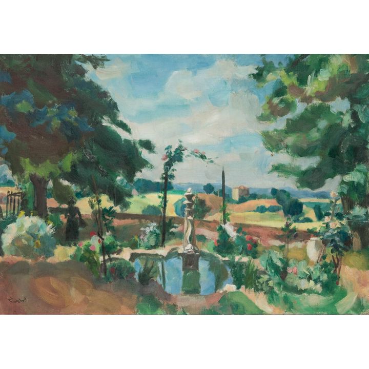 Wacław Zawadowski | Widok z Prowansji