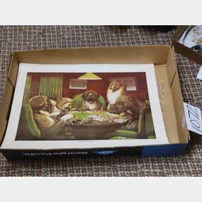 Poker Dog prints and other old paper - New photo