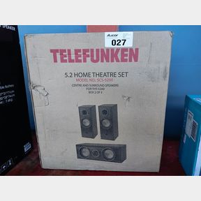 TELEFUNKEN FRONT SPEAKERS FOR THT-5200