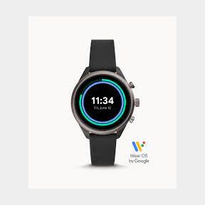 Fossil Sport Smartwatch Black Silicone - FTW6024 - Fossil Women s Smartwatch-50590/2301a HV B5 (S1)