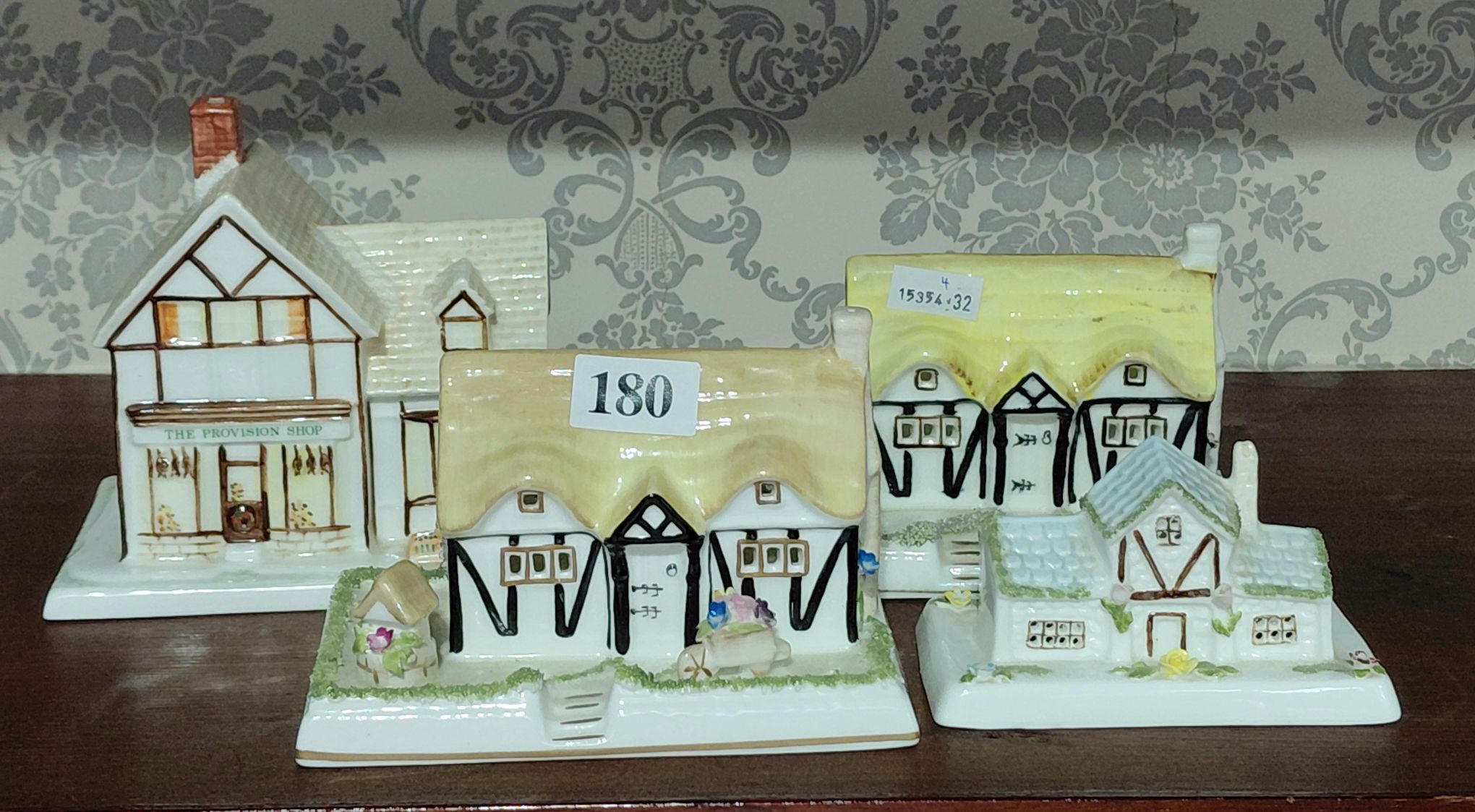 Coalport Ceramic Houses