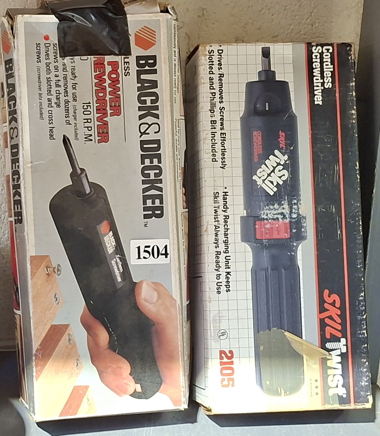 Hand Held Screwdrivers