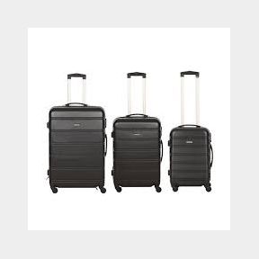 Hight Power - 3 Piece Luggage Set (MPTAL10108526-1) - Black | AS 51499/75010 B6 (S4)