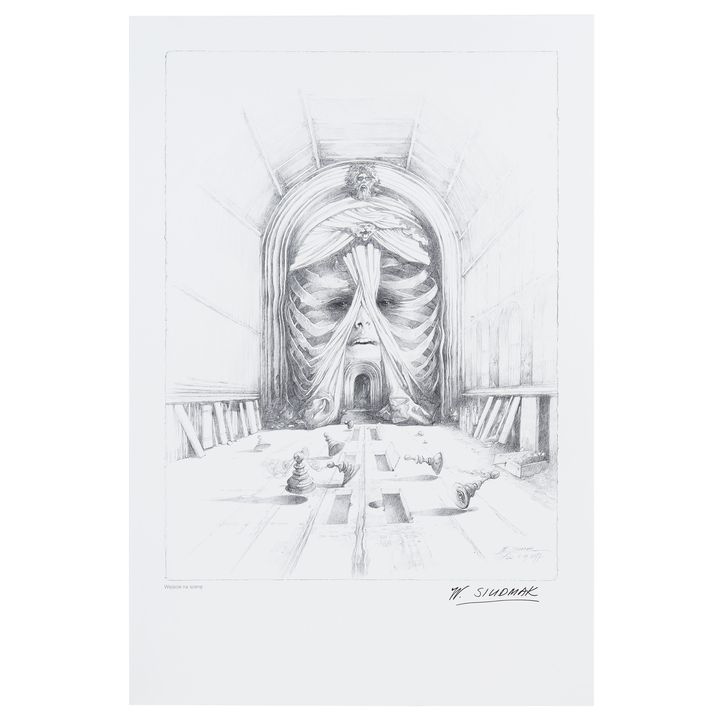 Wojtek Siudmak | Wejście na scenę, 2017 r.