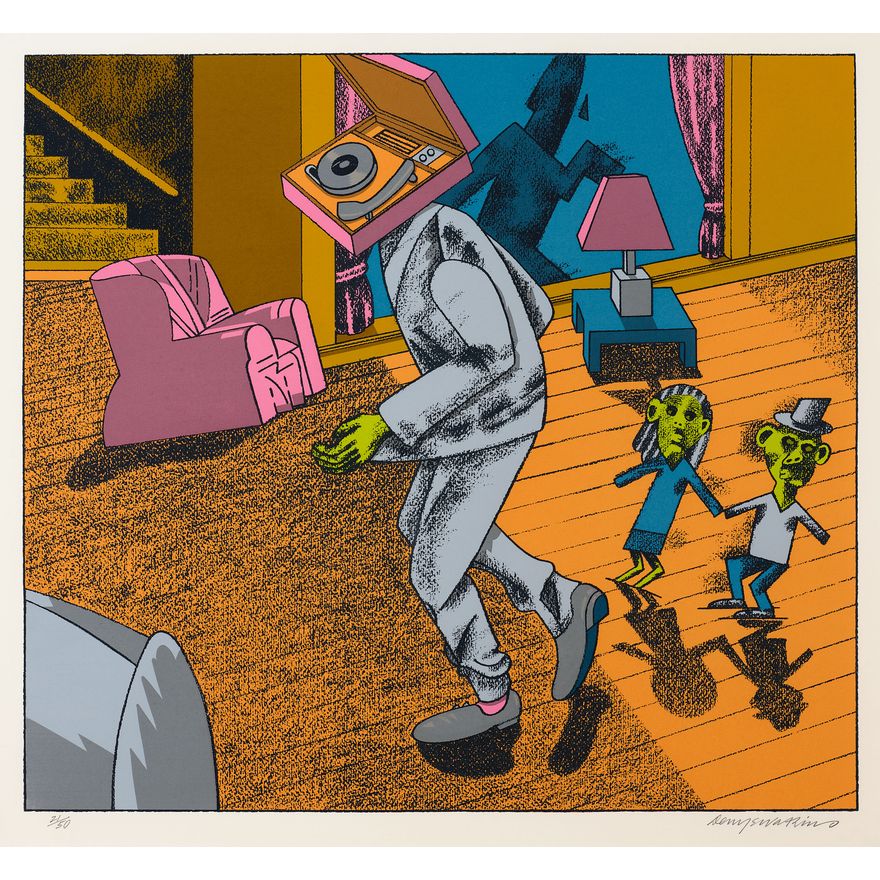 Denys Watkins 'Semi-detached'
