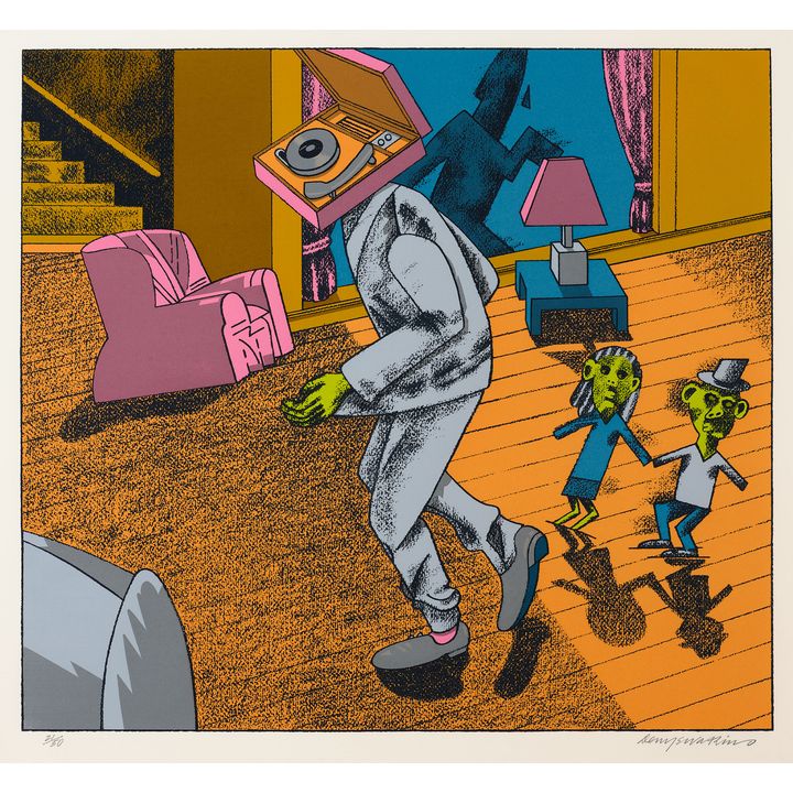 Denys Watkins 'Semi-detached'