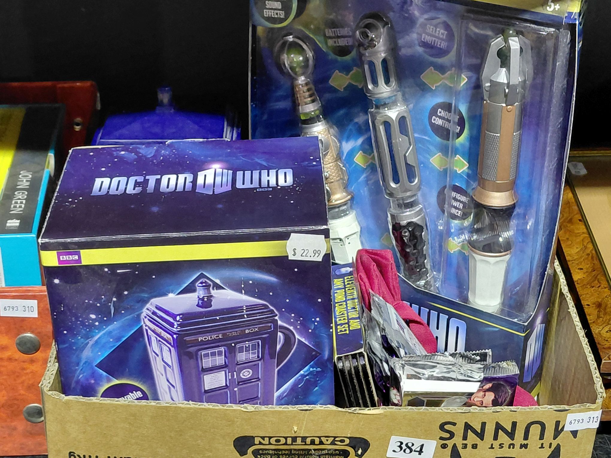 384 · DOCTOR WHO' COLLECTION