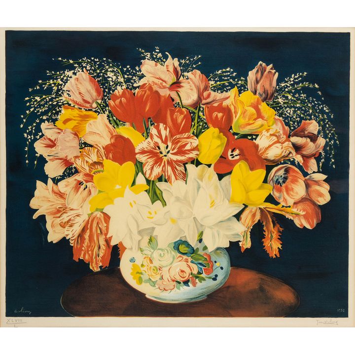 Mojżesz Kisling | Kwiaty