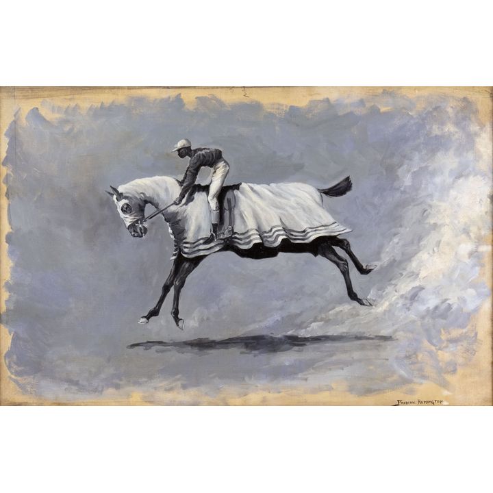 Frederic Remington (1861-1909), Yaboo