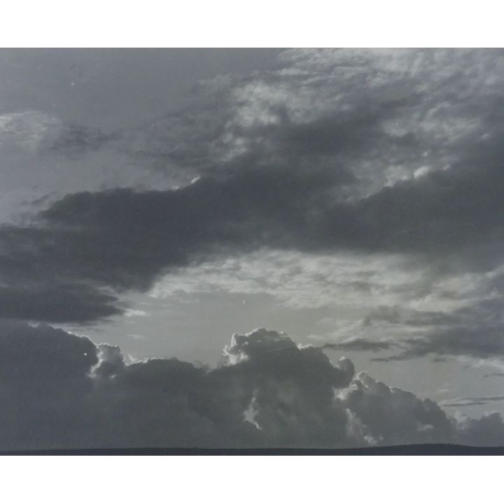 William Dassonville ''Sky, Owens Valley'' 1925 Silver