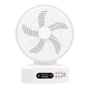 Bluetooth Rechargeable Solar Powered Fan with LED Light |