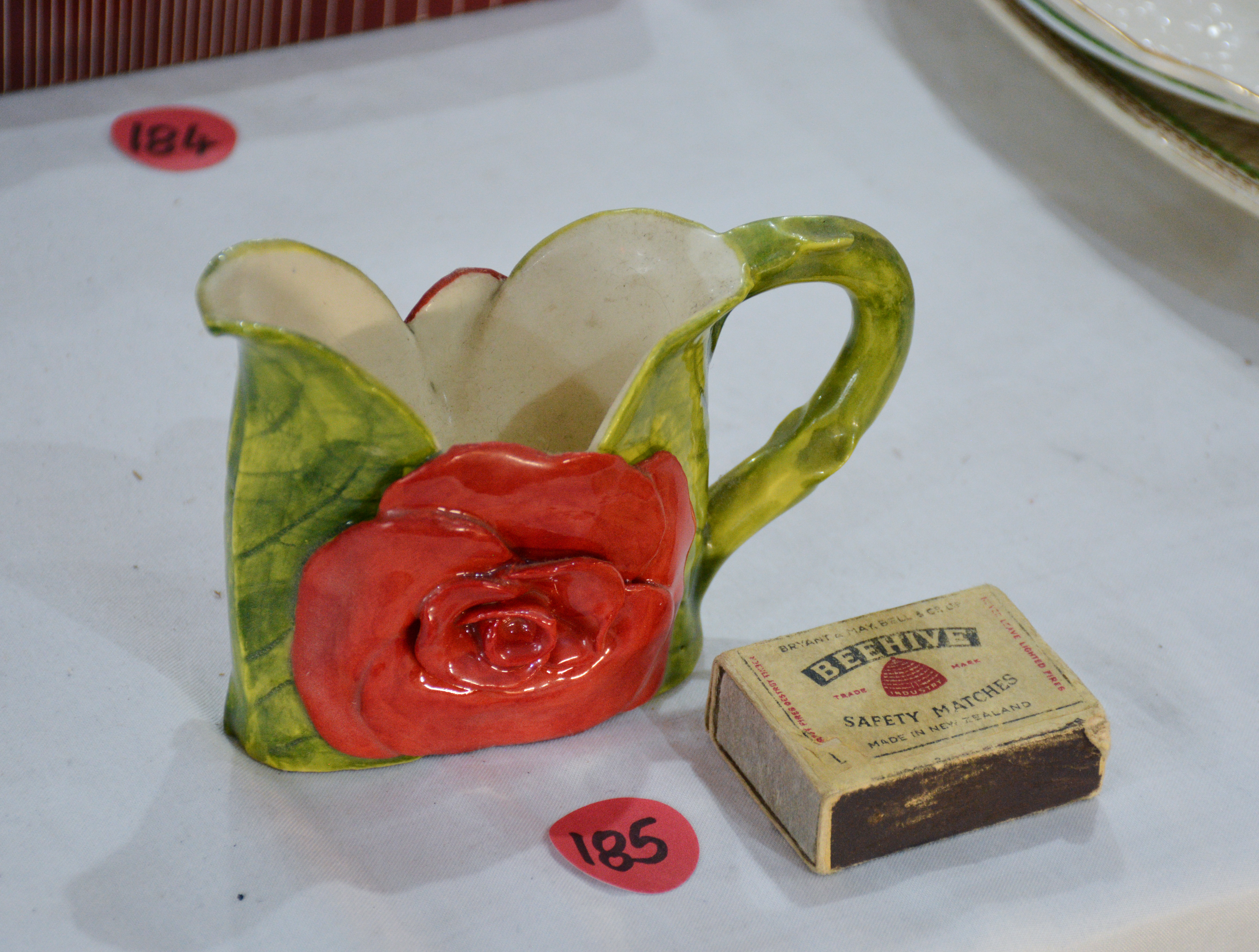 Small Ceramic Plate with Makers Mark — NZ auction result