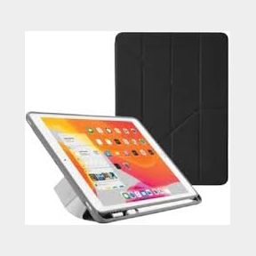 TechIt iPad 10.2 inch Flip Cover/Case Apple Pencil holder 7th 8th 9th Gen - Green - Bar 9902023073119- 51748/13754 SN B3 (S7)