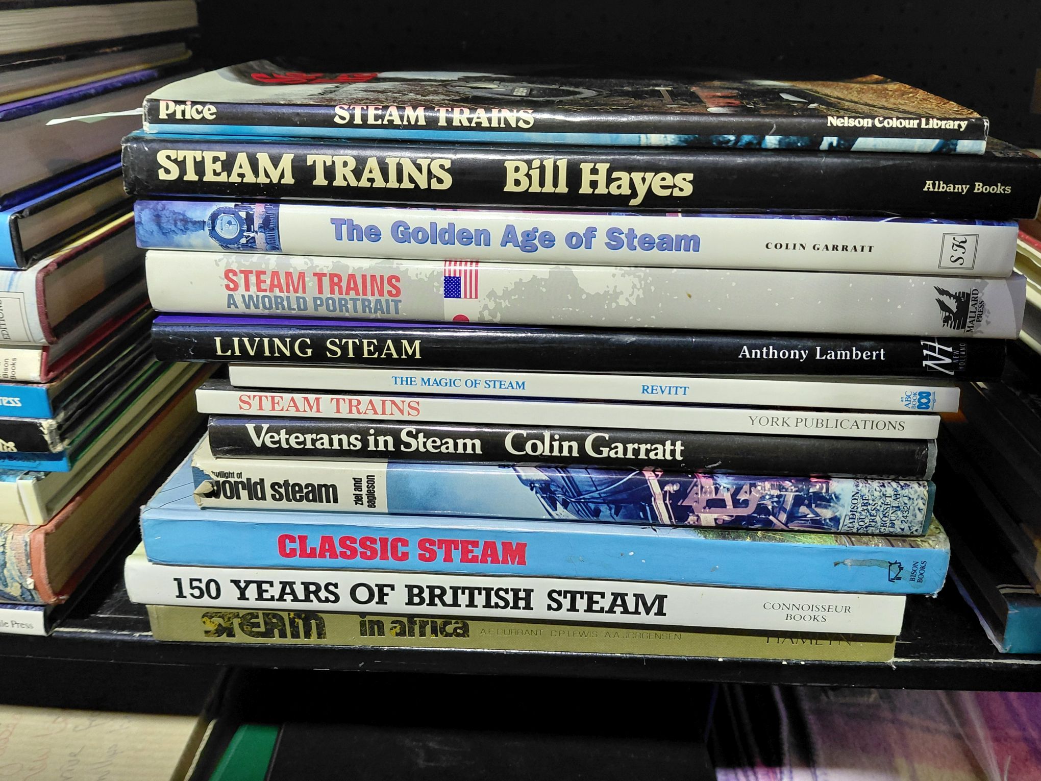 314 · BOOKS - STEAM TRAINS