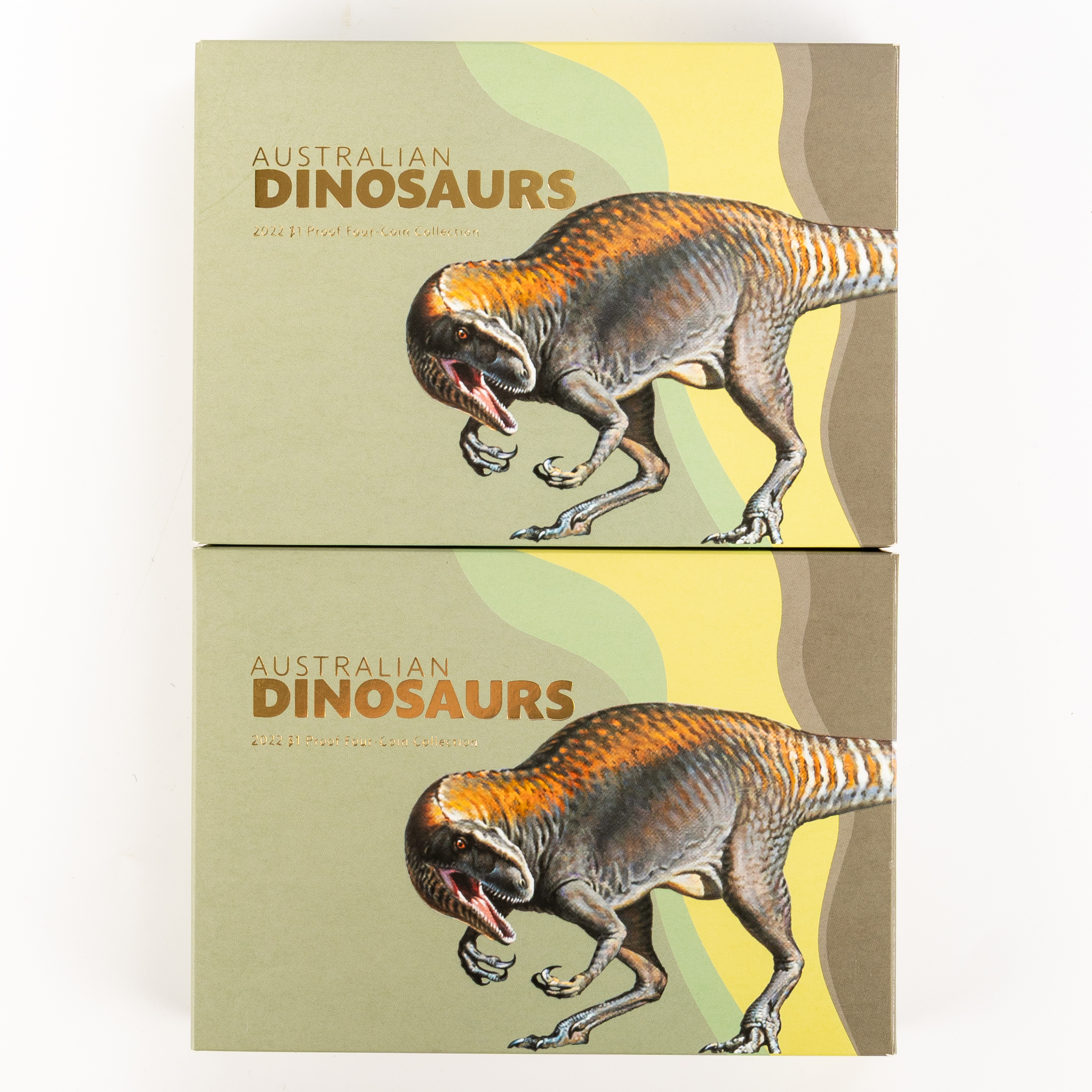 Elizabeth II, Australian Dinosaurs, One Dollar, 2022, FDC