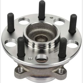 SCITOO WHEEL HUB BEARING FIT FOR 2013-2015 FOR HONDA FOR ACCORD COMPATIBLE FOR OE 512516 REAR 1 PAD